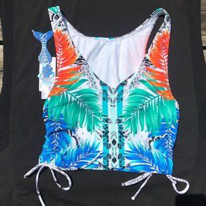 Skinnydippers Swimsuit Top, New With Tags